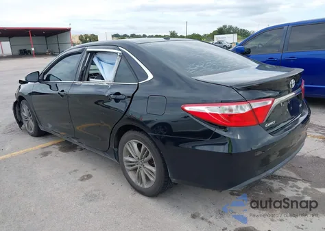 2015 Toyota Camry Se from USA, damaged, VIN 4T1BF1FK6FU875456